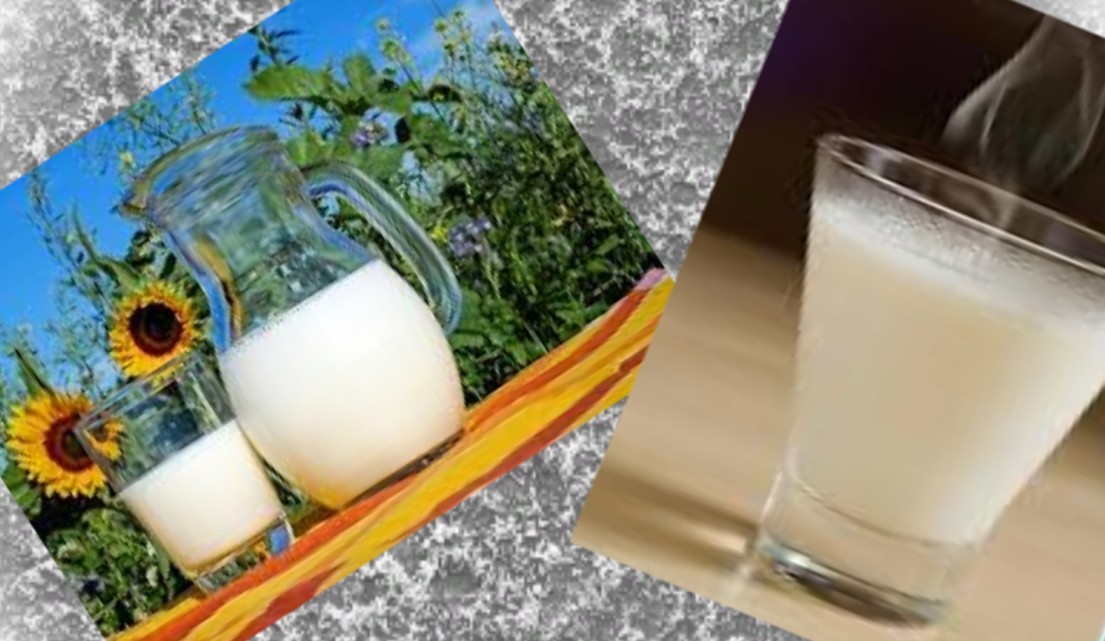 गर्म दूध के बारे में जानकारी || Milk in Hindi