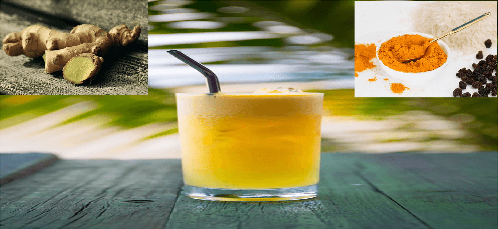 Homemade Turmeric & Ginger Iced Tea for Your Heart, Brain, and Cells